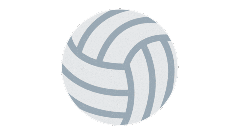 Volleyball Spike Sticker by EmojiVid