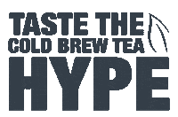 TiestaTea tea cold brew iced tea ice tea Sticker
