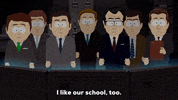 table suits GIF by South Park 