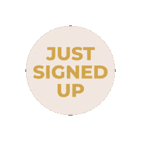Blog Sign Up Sticker by Foodtography School