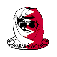 Dr Frost Arabvape Sticker by DrFrost E-Liquids