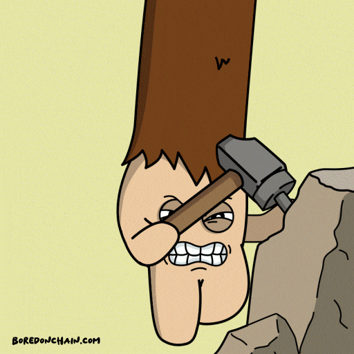 Focus Grind GIF by Bored On Chain