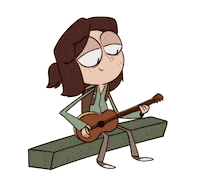 Relaxing The Last Of Us Sticker