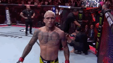 Charles Oliveira No GIF by UFC