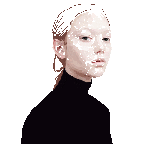 animation fashion Sticker by CATTURA Production