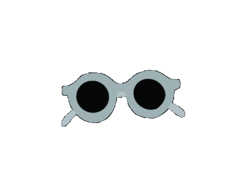 Glasses Oldschool Sticker