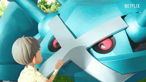 Pat Hello GIF by Pokémon