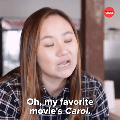 Favorite Movie's Carol
