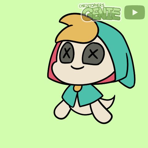 ChristophersGenie genie this is fine im fine its ok GIF