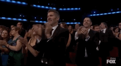 Clap Applause GIF by Emmys