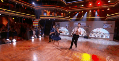 laurie hernandez abc GIF by Dancing with the Stars