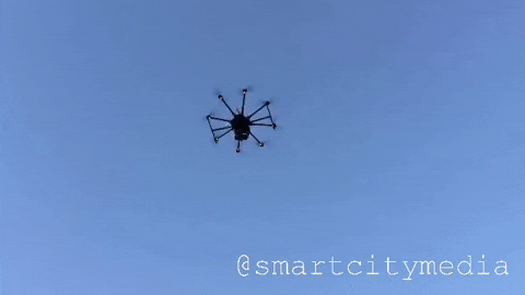 Photography Drone GIF by Smart City Media