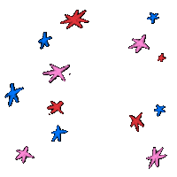 Stars Sticker