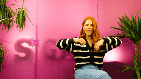 Happy Make Up GIF by Sleeping Giant Media