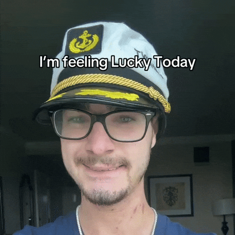 Feeling Lucky GIF by Respective