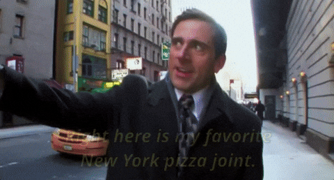 New York Pizza GIF by Danny Chang