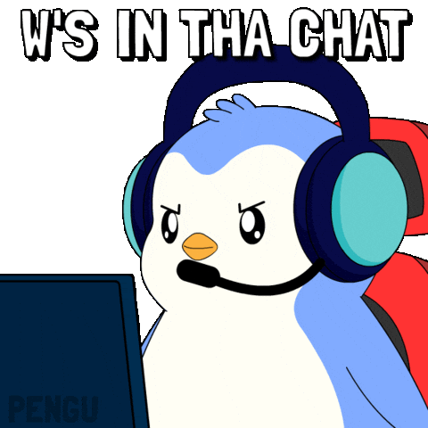 Penguin Win Sticker by Pudgy Penguins
