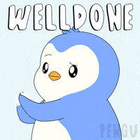 Well Done Wow GIF by Pudgy Penguins