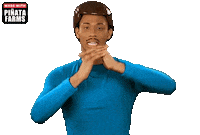 Football Love Sticker by Piñata Farms: The Meme App