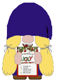 Ugly Sweater Sticker