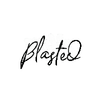 Blastedshop logo collection kuma blanc Sticker