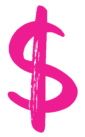 Pink Money Sticker by Tru Realty Agent Audrey Myers