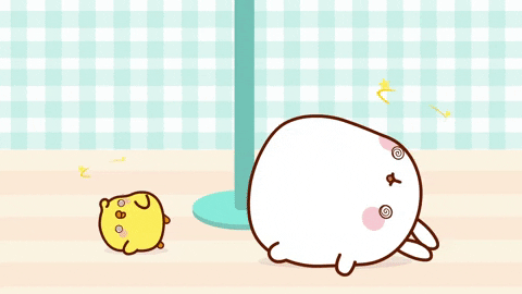 piu love GIF by Molang.Official