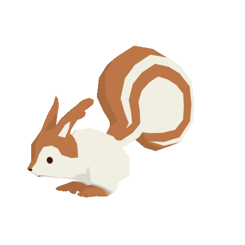 Squirrel 動物 Sticker