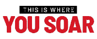 Tagline Soar Sticker by Southern Utah University