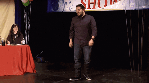 surprise karate GIF by truTV