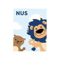 Nus Sticker by National University of Singapore