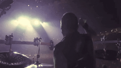 excited metal GIF by Disturbed