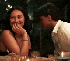 Glowup Interracialcouple GIF