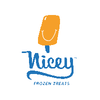 NIceytreat ice cream popsicle ice pop creamsicle Sticker