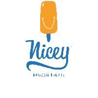 NIceytreat ice cream popsicle ice pop creamsicle Sticker