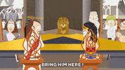 wonder woman jesus GIF by South Park 