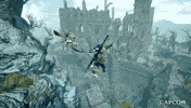 Swinging Video Game GIF by CAPCOM