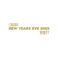 New Years Eve Sticker by cruiserspizza