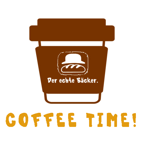 Coffee Sticker by Bäckerei Huth