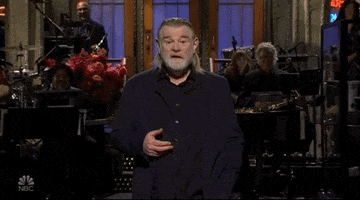 Brendan Gleeson Snl GIF by Saturday Night Live