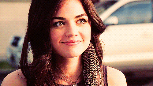 lucy hale GIF