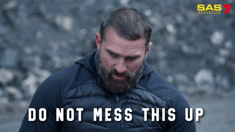 Nervous Ant Middleton GIF by Channel 7