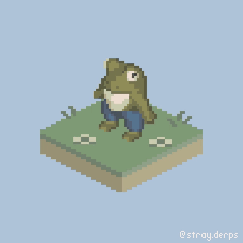 Kaeyu Frog