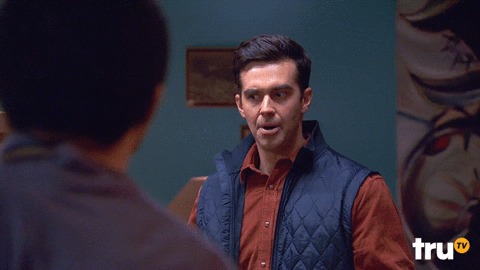 the carbonaro effect head GIF by truTV
