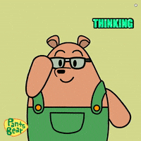 Thinking Its Happening GIF