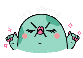 Angry Sassy Sticker by angy frog