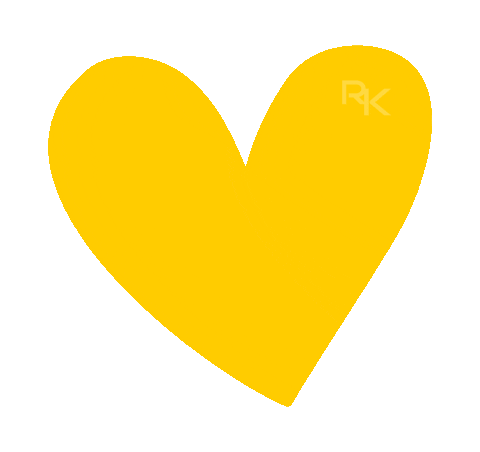 Heart Sticker by REINHOLD KELLER Group