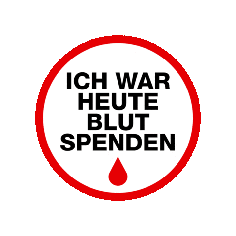 Bsv Sticker by Blutspendedienst BWH