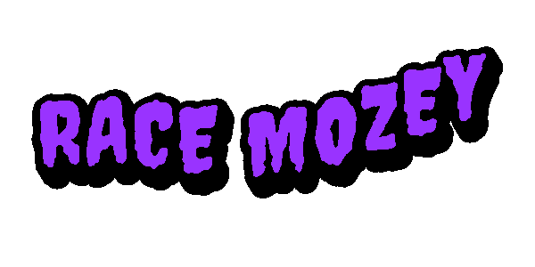 racemozey racemozey mozey Sticker