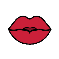 Vampire Kiss Sticker